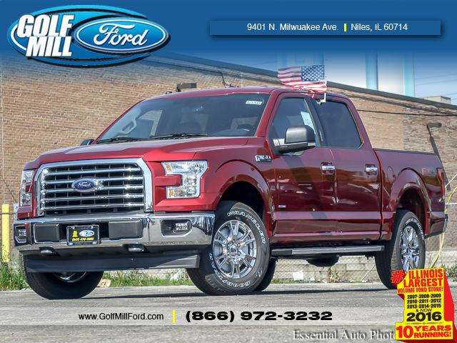 2017 Ford F-150 4x4 XLT 4dr SuperCrew 5.5 ft. SB